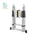 double sided telescopic extension ladder